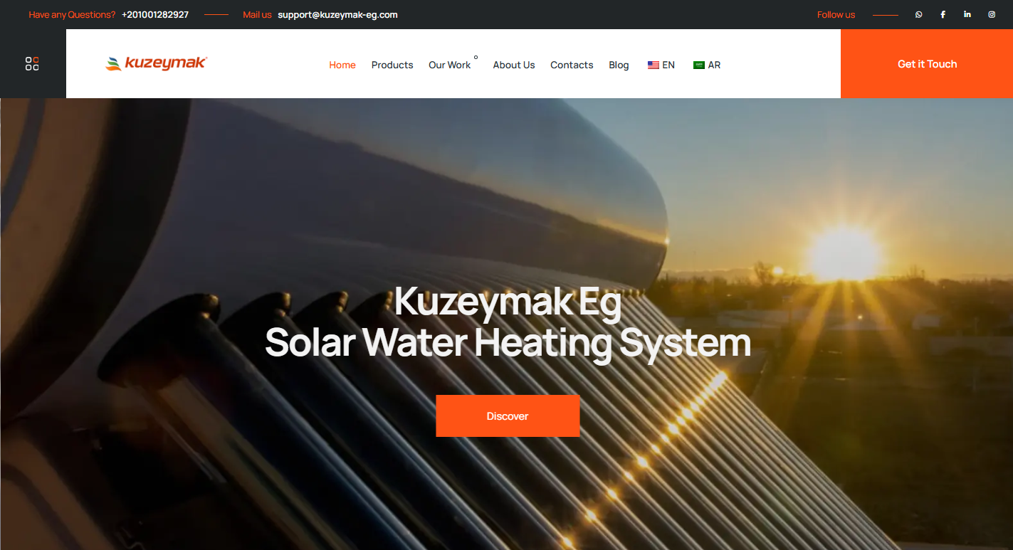 Kuzeymak EG for solar energy solutions featured image